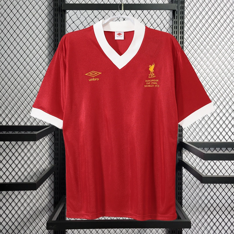 Retro 1978-79 Liverpool Home Football jersey retro