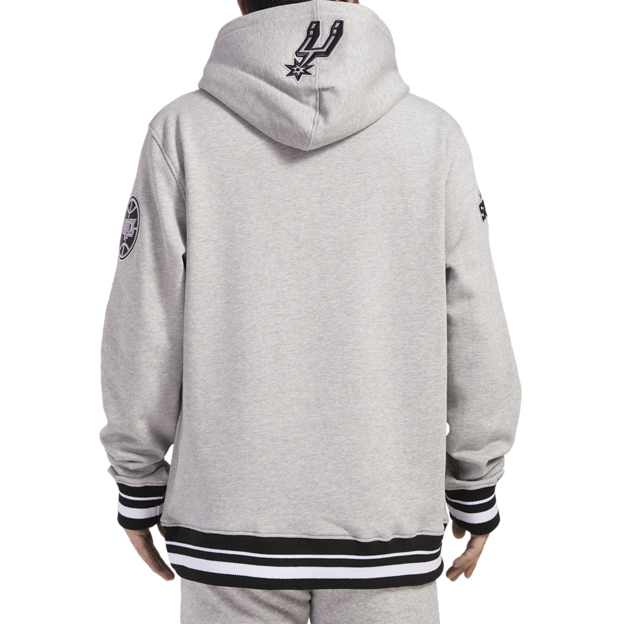 Pro Standard SPURS SCRIPT TAIL RIB FLC PO HOODIE