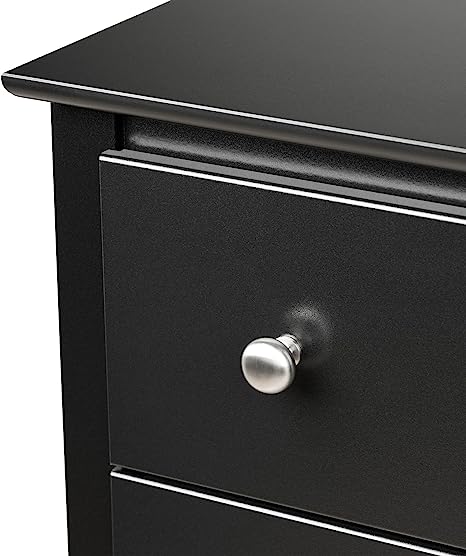 Sonoma 6 Drawer Double Dresser for Bedroom, Black