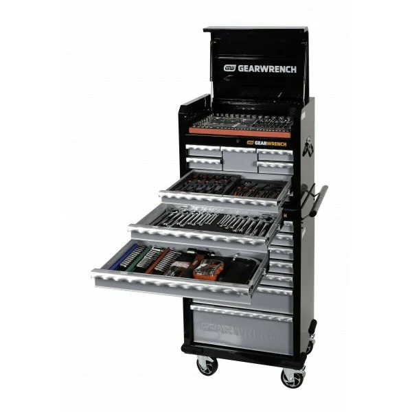 GearWrench 310 Piece Tool Kit With Chest & Roll Cab 89912