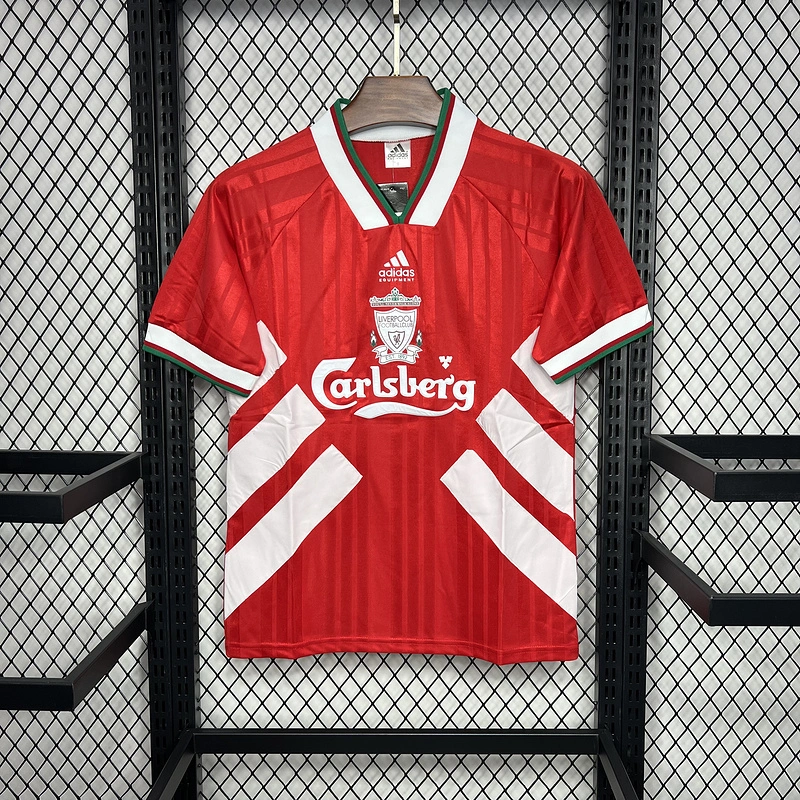 Retro 1993-95 Liverpool Home Football jersey retro