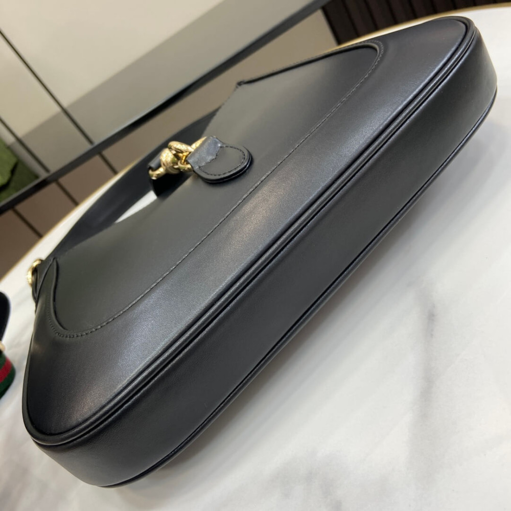 Gucci Jackie Small Shoulder Bag Smooth Leather 27.5cm