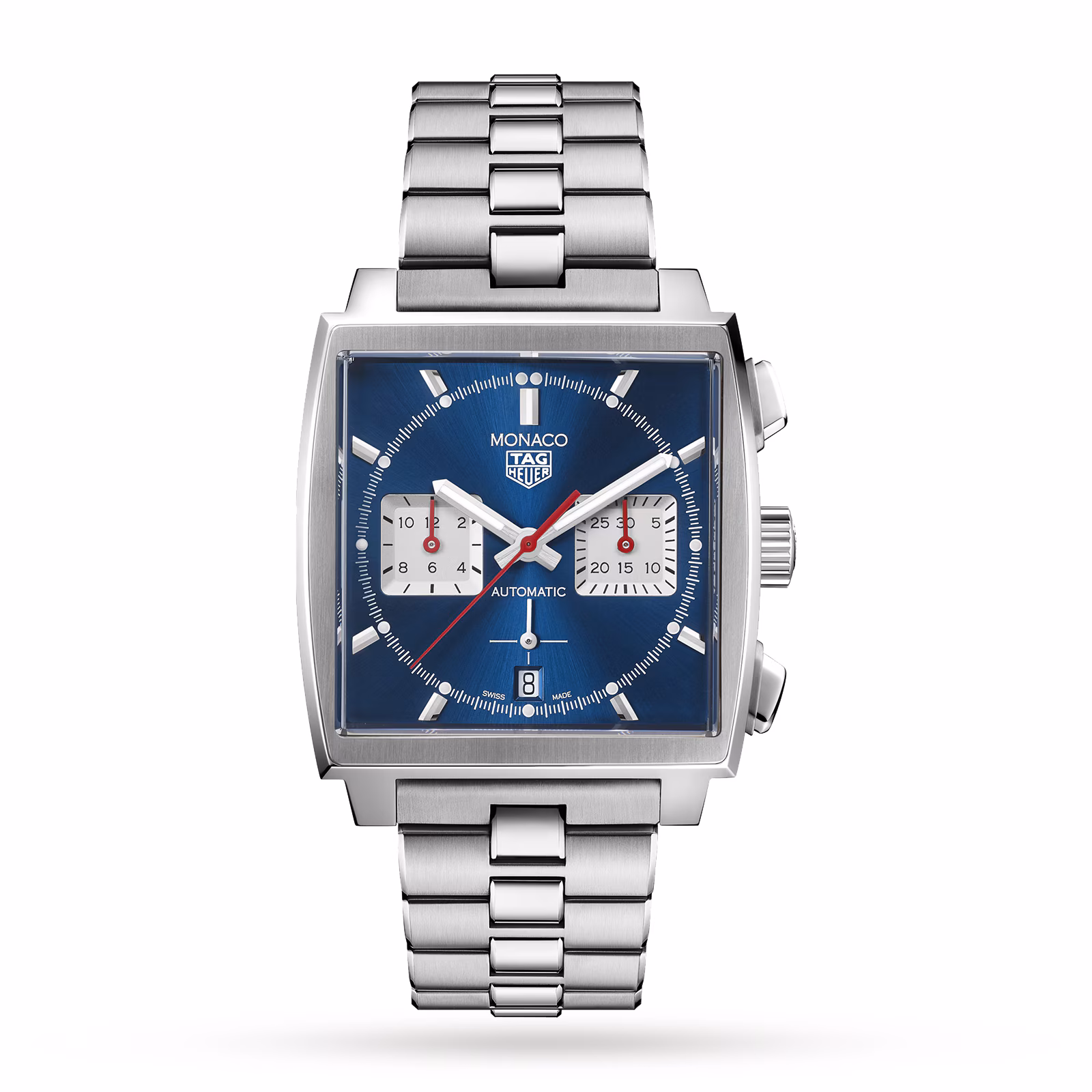 TAG Heuer Monaco Calibre Heuer 02 39mm Mens Watch CBL2111.BA0644