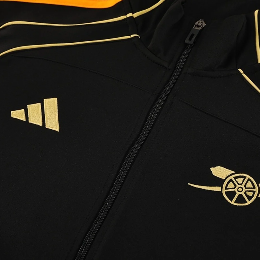 Arsenal Training Jacket 2025/26 - Black