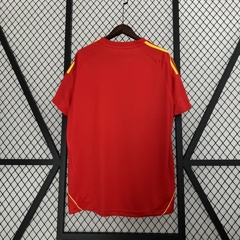 retro 2008 Spain Home football jersey retro