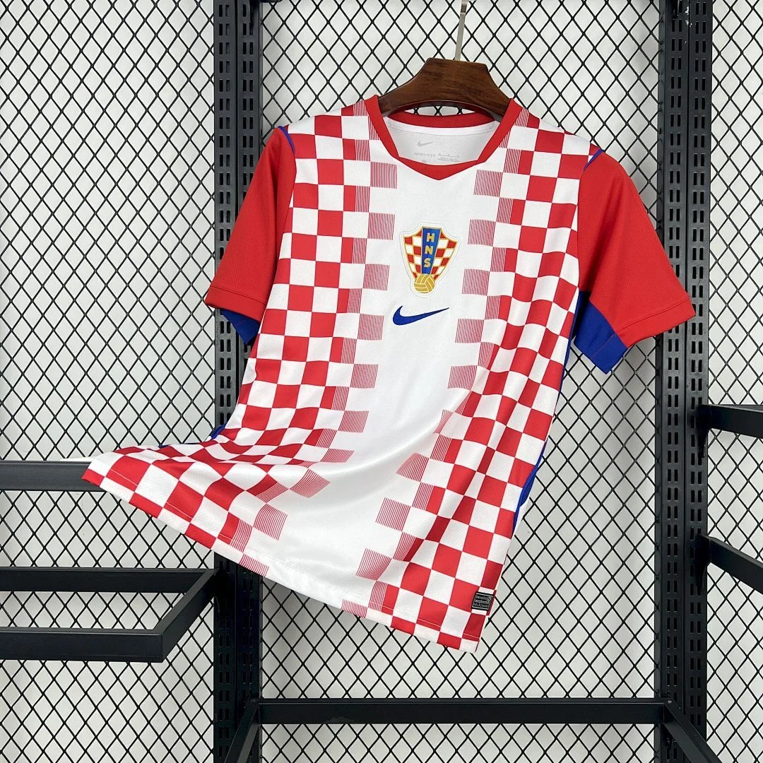 World Cup 2026 Croatia Team Home Football Jersey