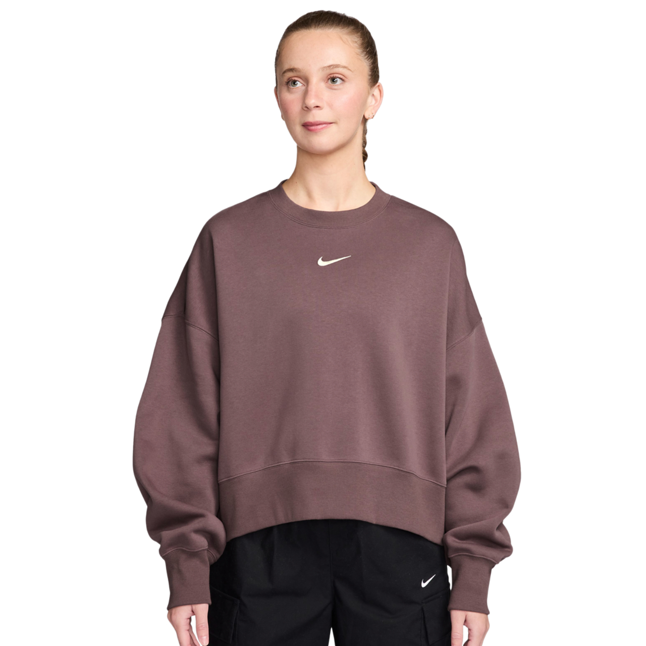 Nike NSW Style Fleece Crew OOS