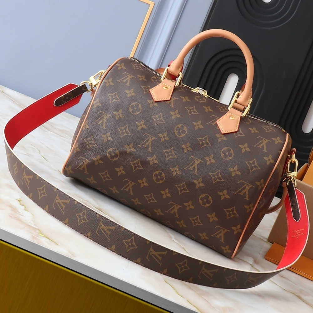 Louis Vuitton Speedy Soft 30 Crafty Brown 30Cm M11945