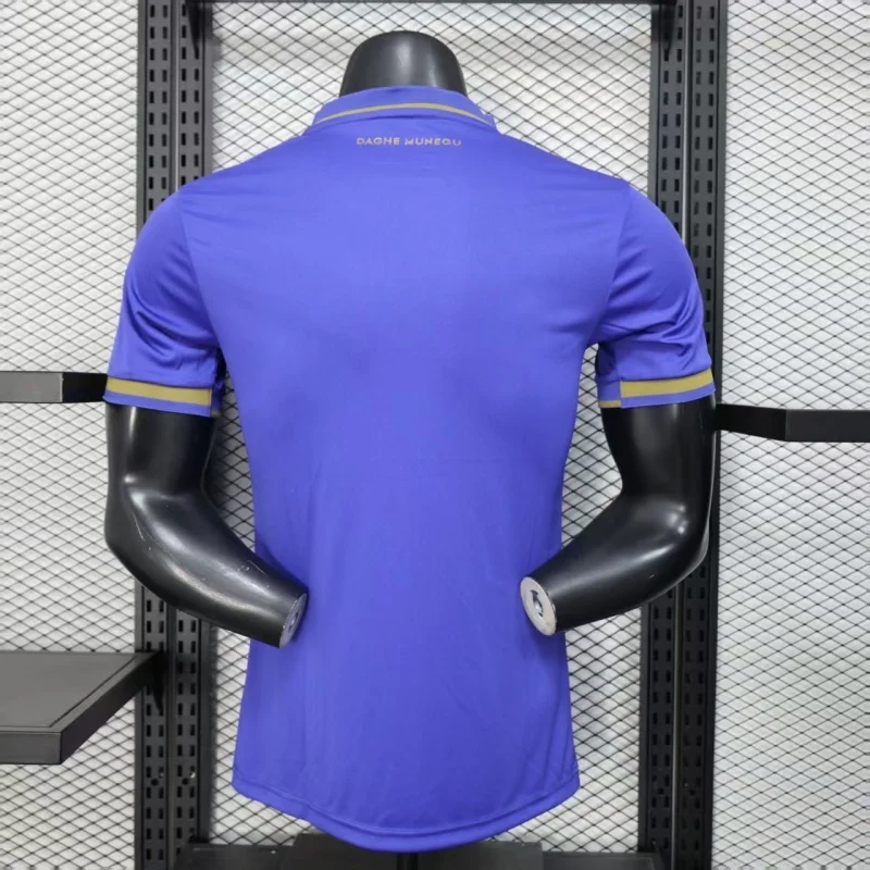 2025/2026 Ligue 1 Monaco Team Away Football Jersey Player Version