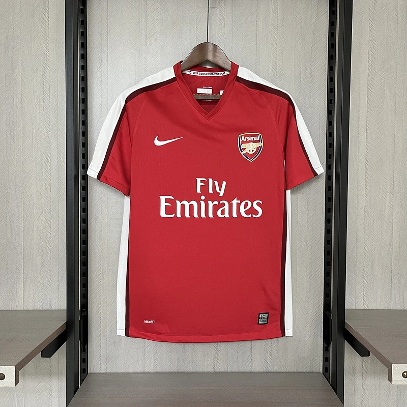 Retro 2007-08 Arsenal Home Football jersey retro