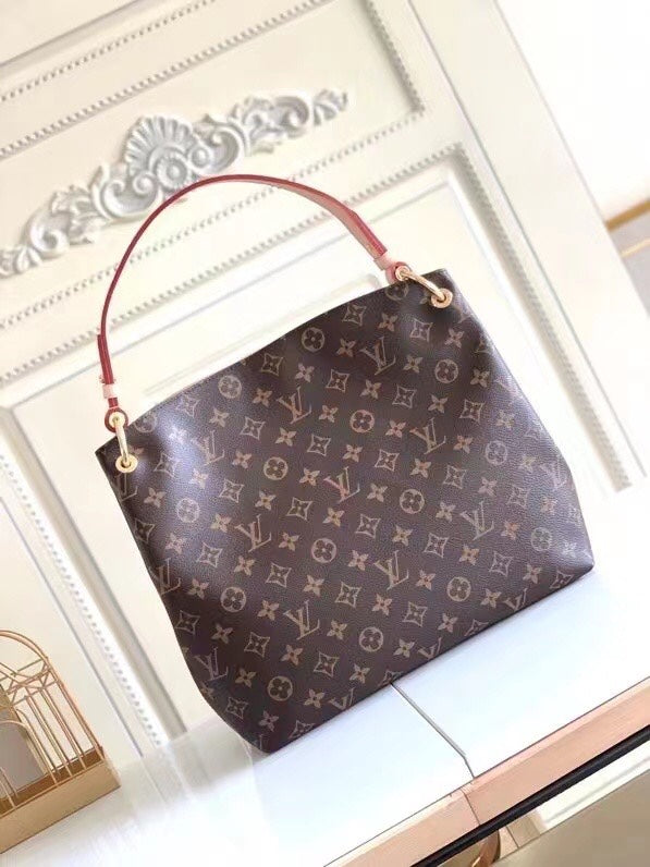 Louis Vuitton Graceful Monogram Canvas 30Cm M43701