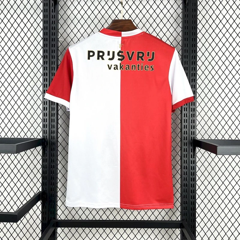 2025-26 Feyenoord Rotterdam home stadium Football jersey