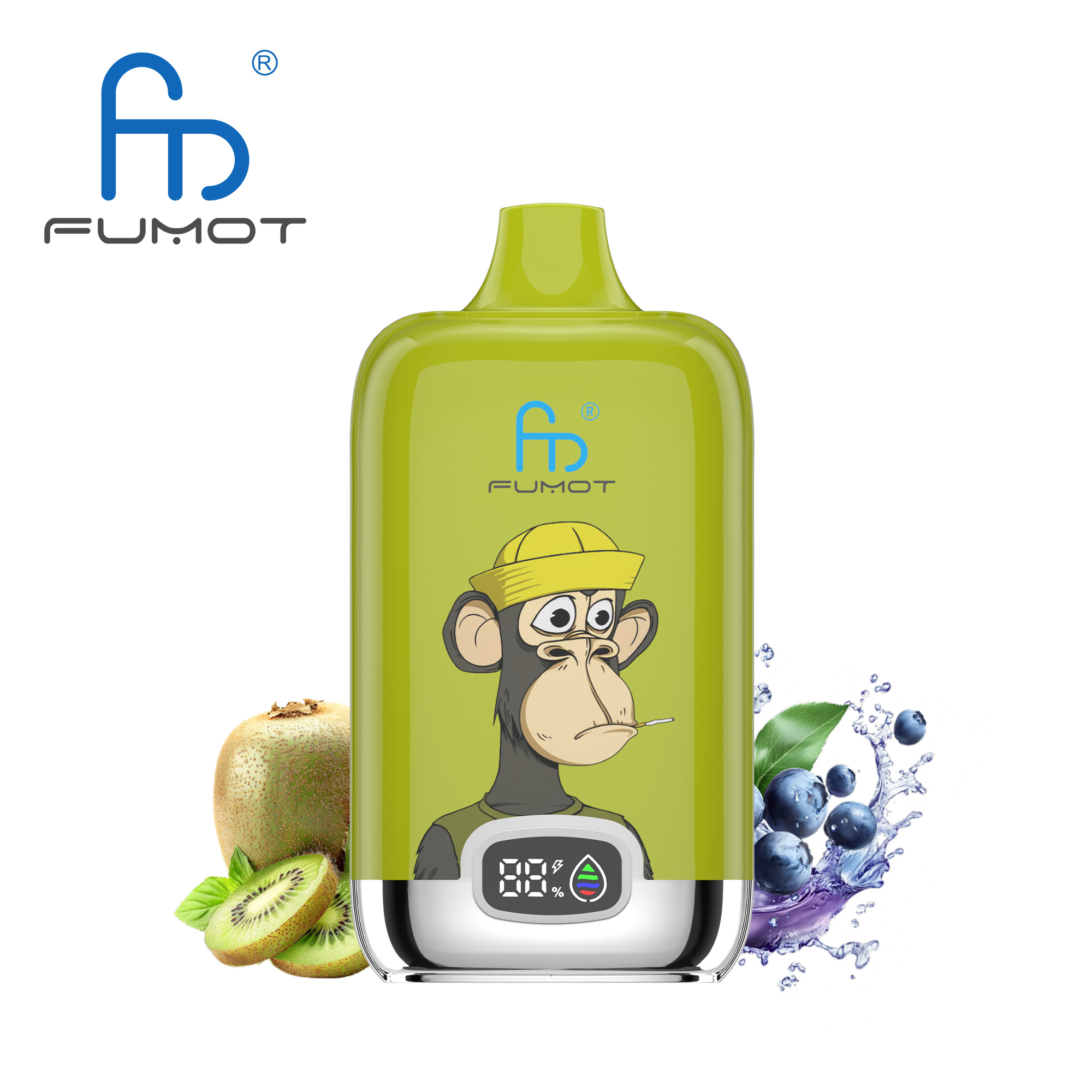 Fumot Digital Box 12000 Puffs Disposable Vape