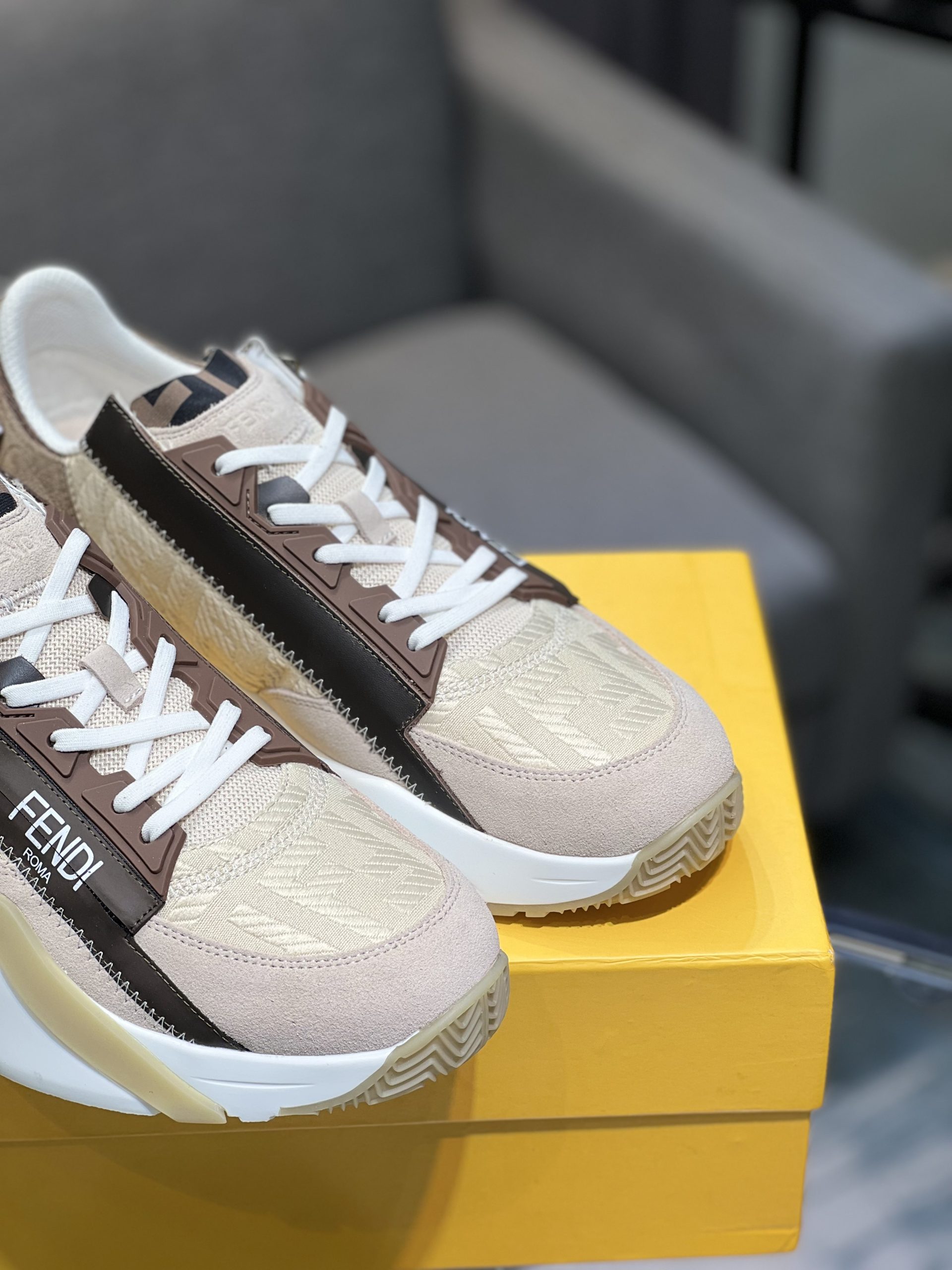 Fendi Flow Sneakers