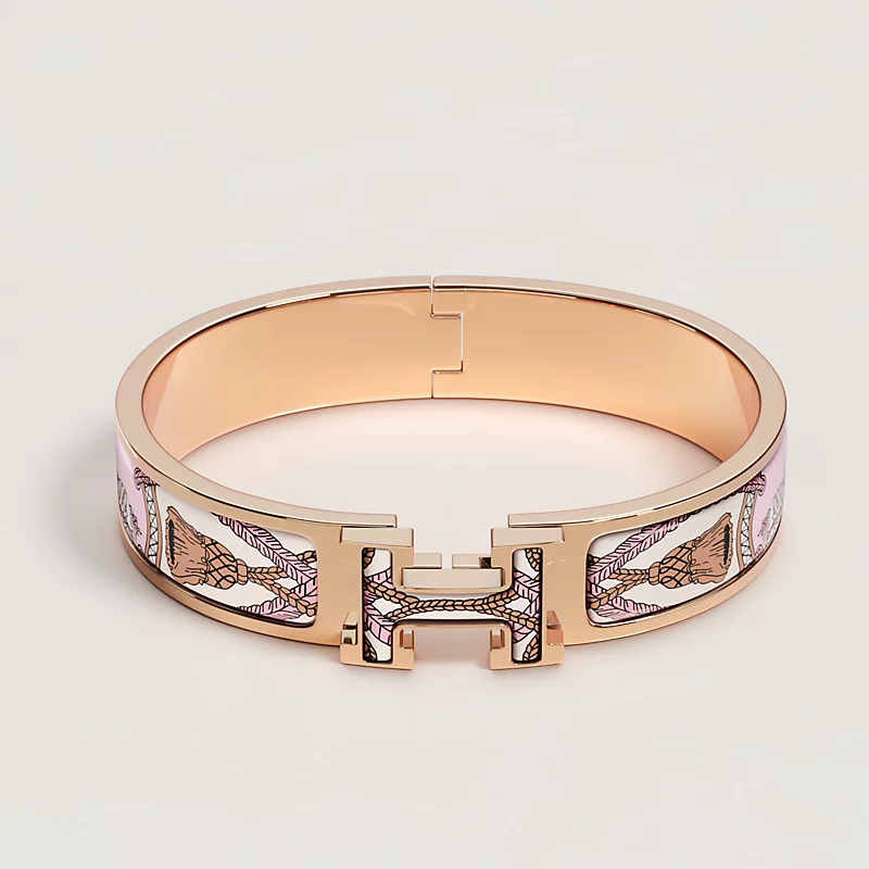 Clic H Acinonyx Jubatus bracelet