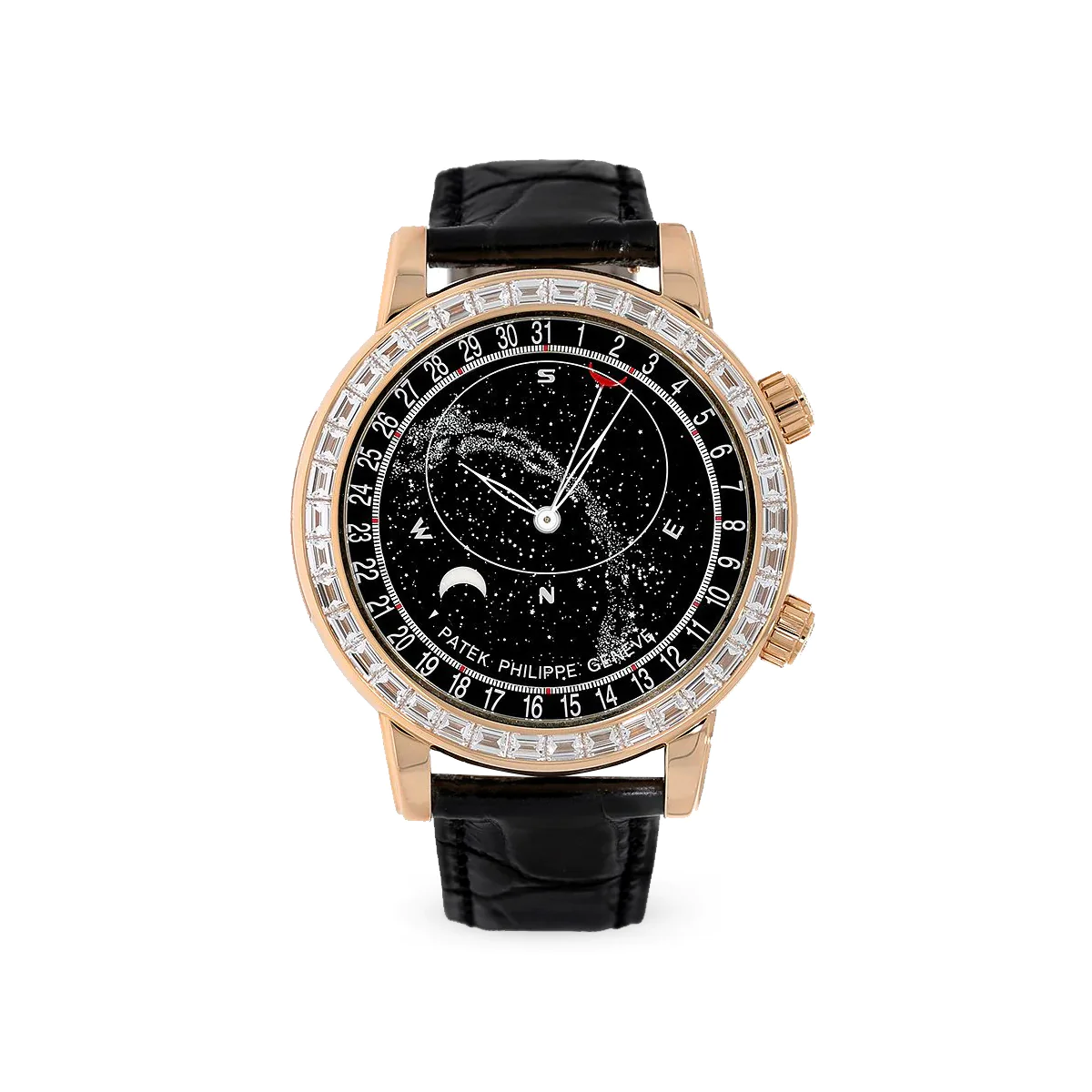 PATEK PHILIPPE  2023  SKU#0006512  GRAND COMPLICATIONS 6104R-001 BLACK