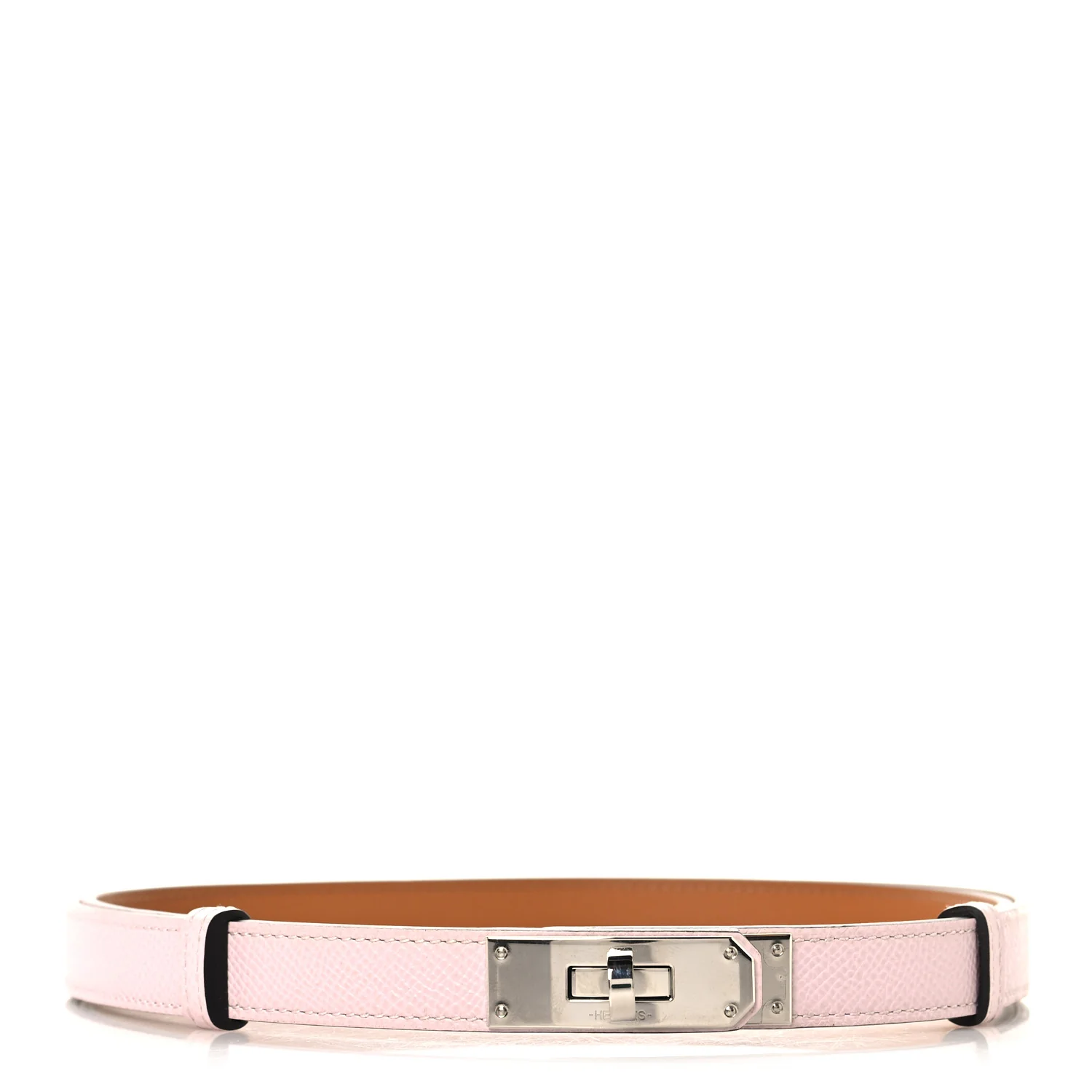 Epsom Kelly Belt Mauve Pale