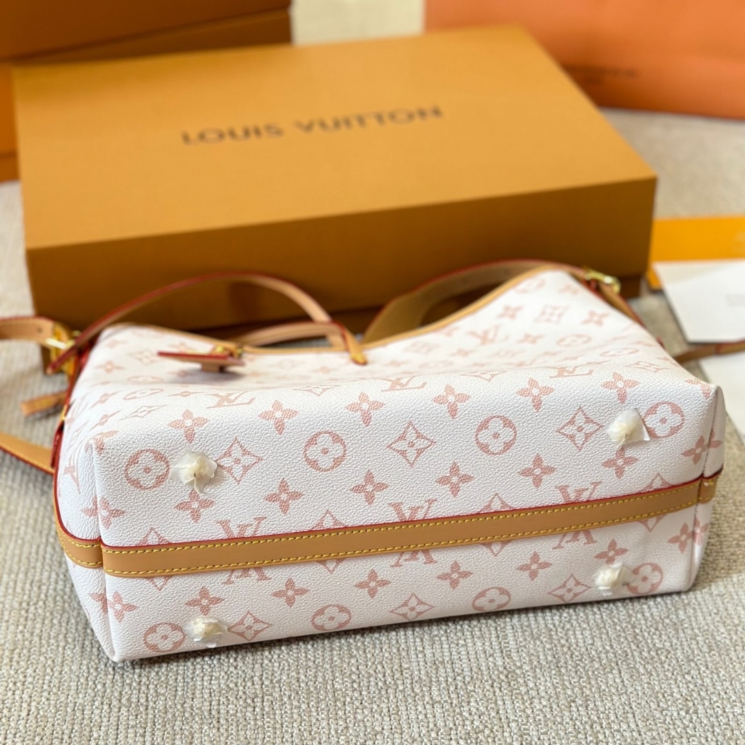 Louis Vuitton Carryall PM Bag Pink 30Cm