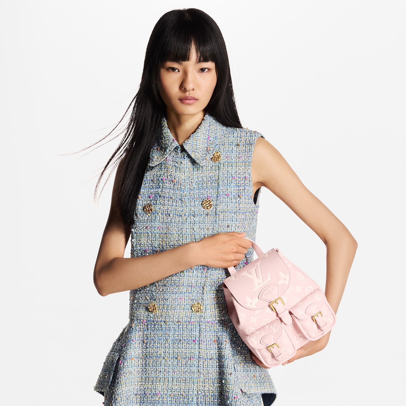Louis Vuitton Backup M12987