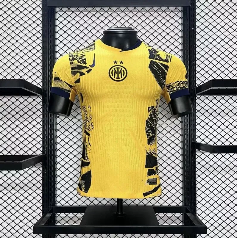 2024-25 player Inter Milan 2 Away LAUTARO  Football jersey