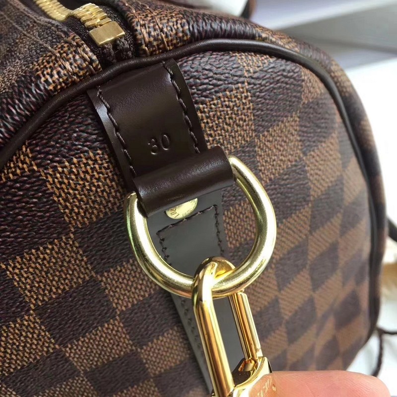 Louis Vuitton Speedy Bandoulière 25 Damier Ebene 25cm N40575