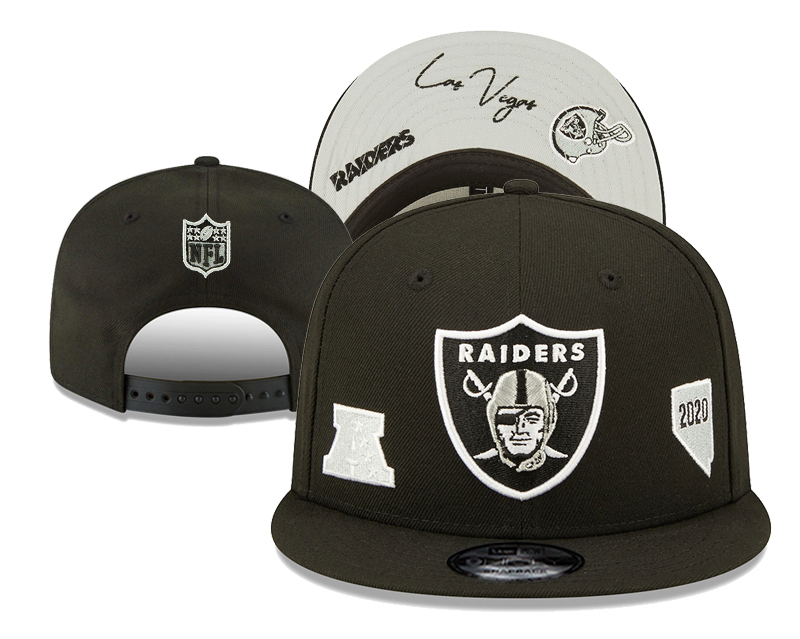 Las Vegas Raiders Adjustable black cap-2020