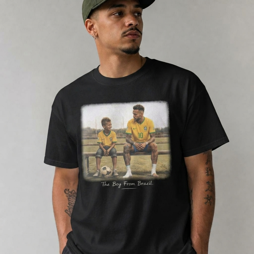Neymar Unisex T-Shirt – Limited-Time Offer – Hot Seller