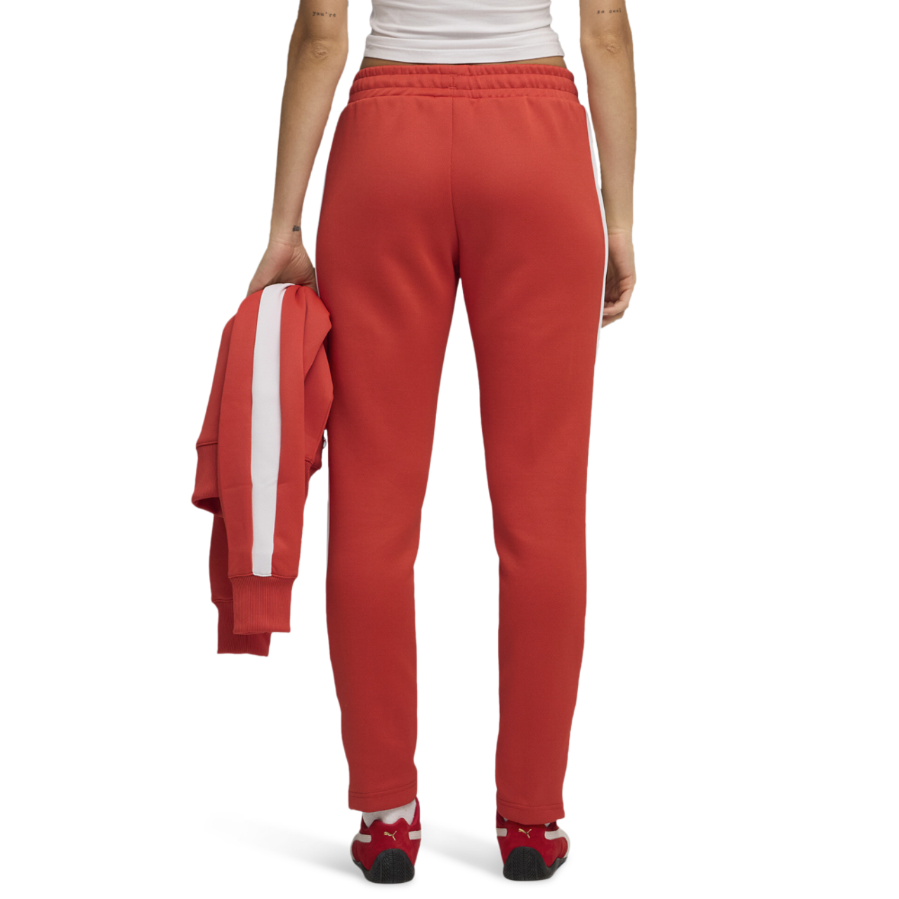 PUMA T7 ALWAYS ON SLIM TRACK PANTS