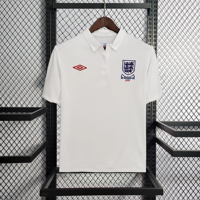 Retro 2010 England Home Football jersey retro