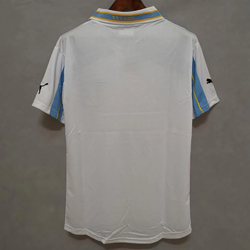 Retro 2000-01 Lazio Long sleeve away  Football jersey retro