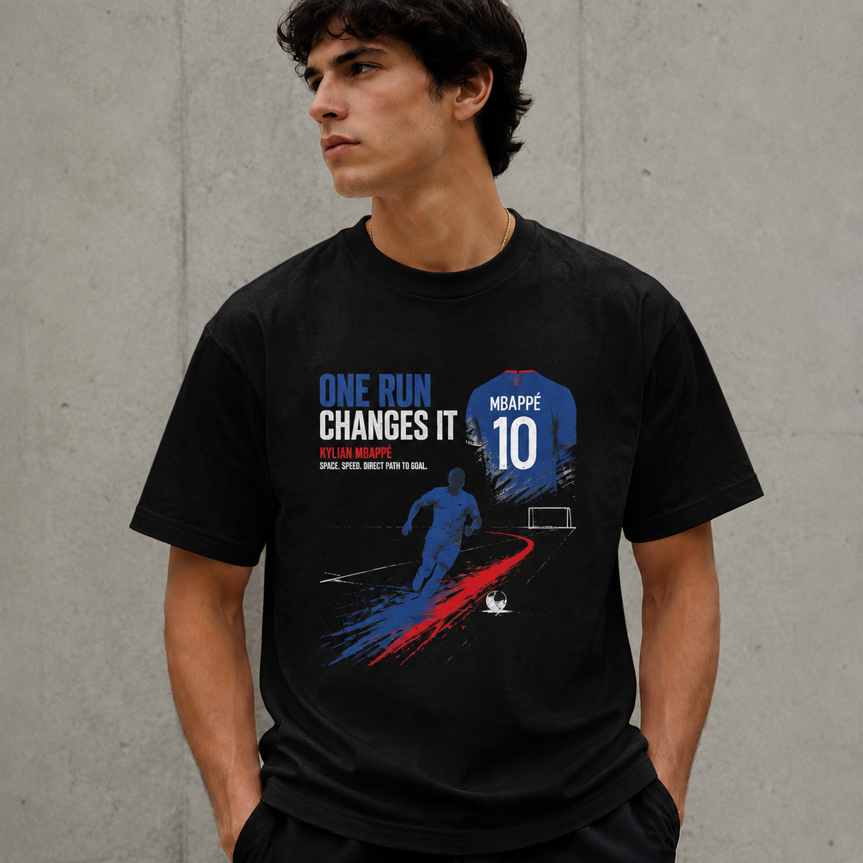Mbappé World Cup T-Shirt – Pure Cotton – Unisex