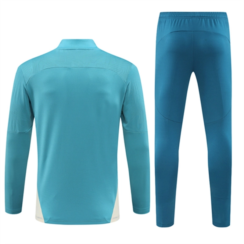 2024-25 Marseille Hu Green Long Sleeve Training Suit