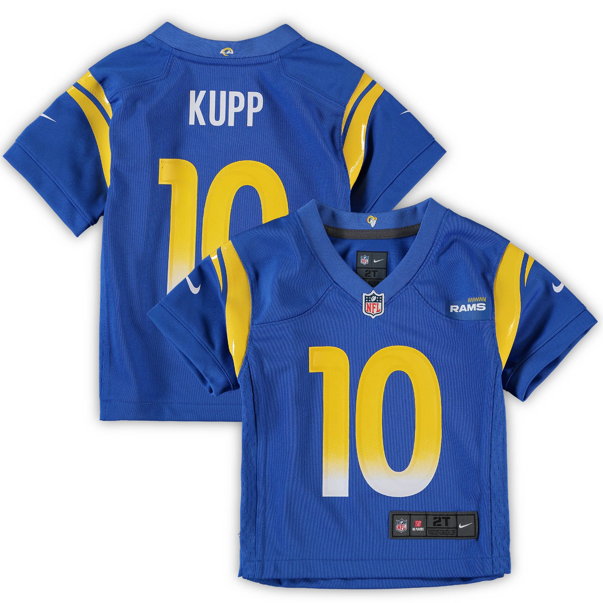 Cooper Kupp Los Angeles Rams Nike Toddler Game Jersey - Royal