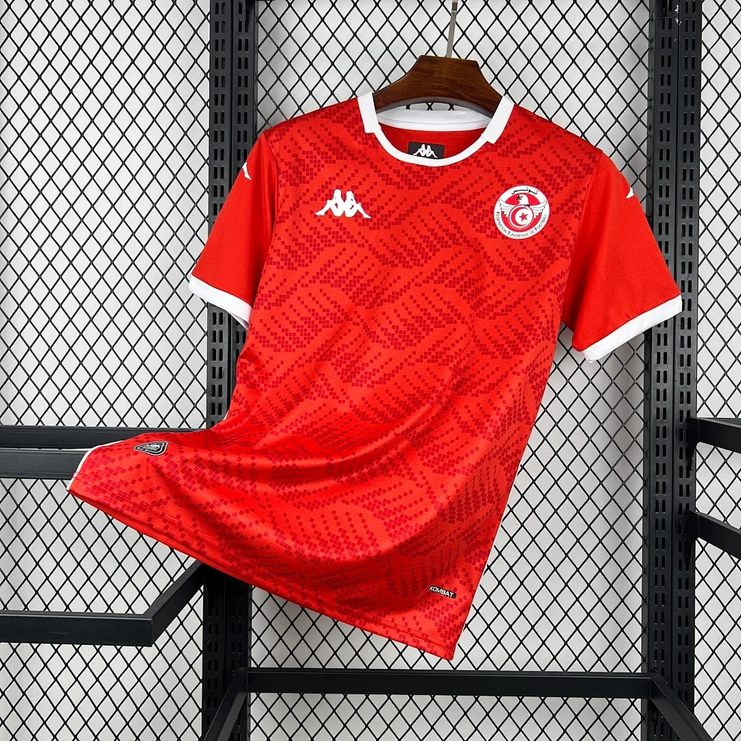 World Cup 2026 Tunisia Team Home Football Jersey