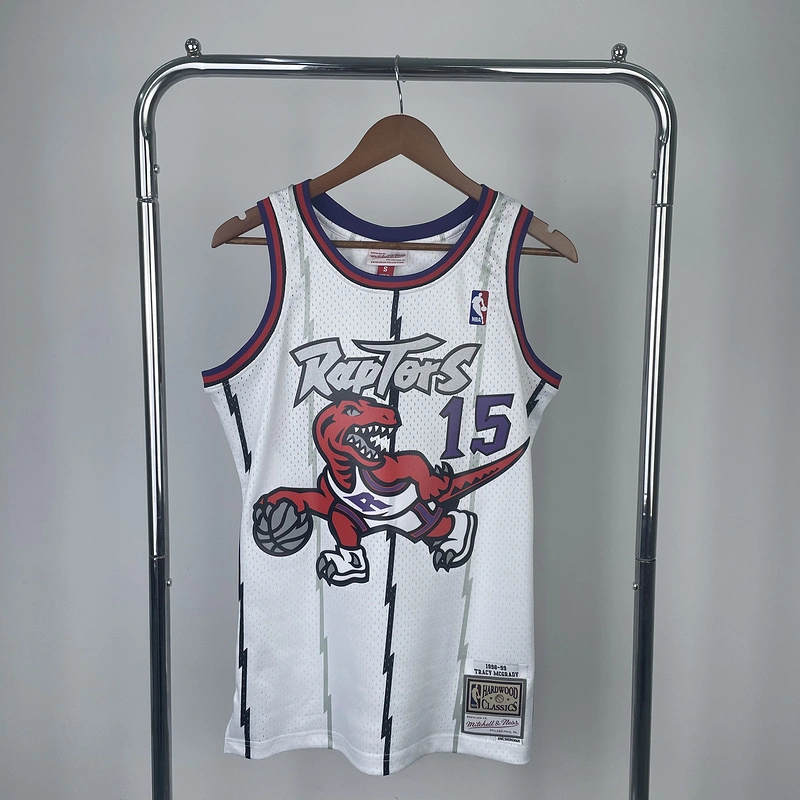 1998-99 NBA Toronto Raptors 15 CARTER  Basketball jersey