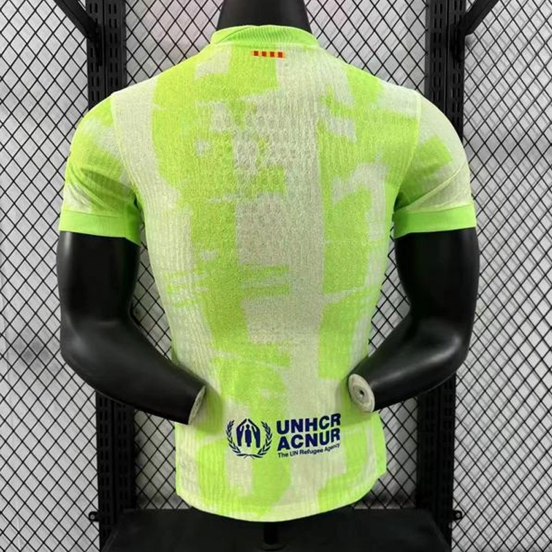 Barcelona 2024-25 Third Away Jersey Nike Player Version