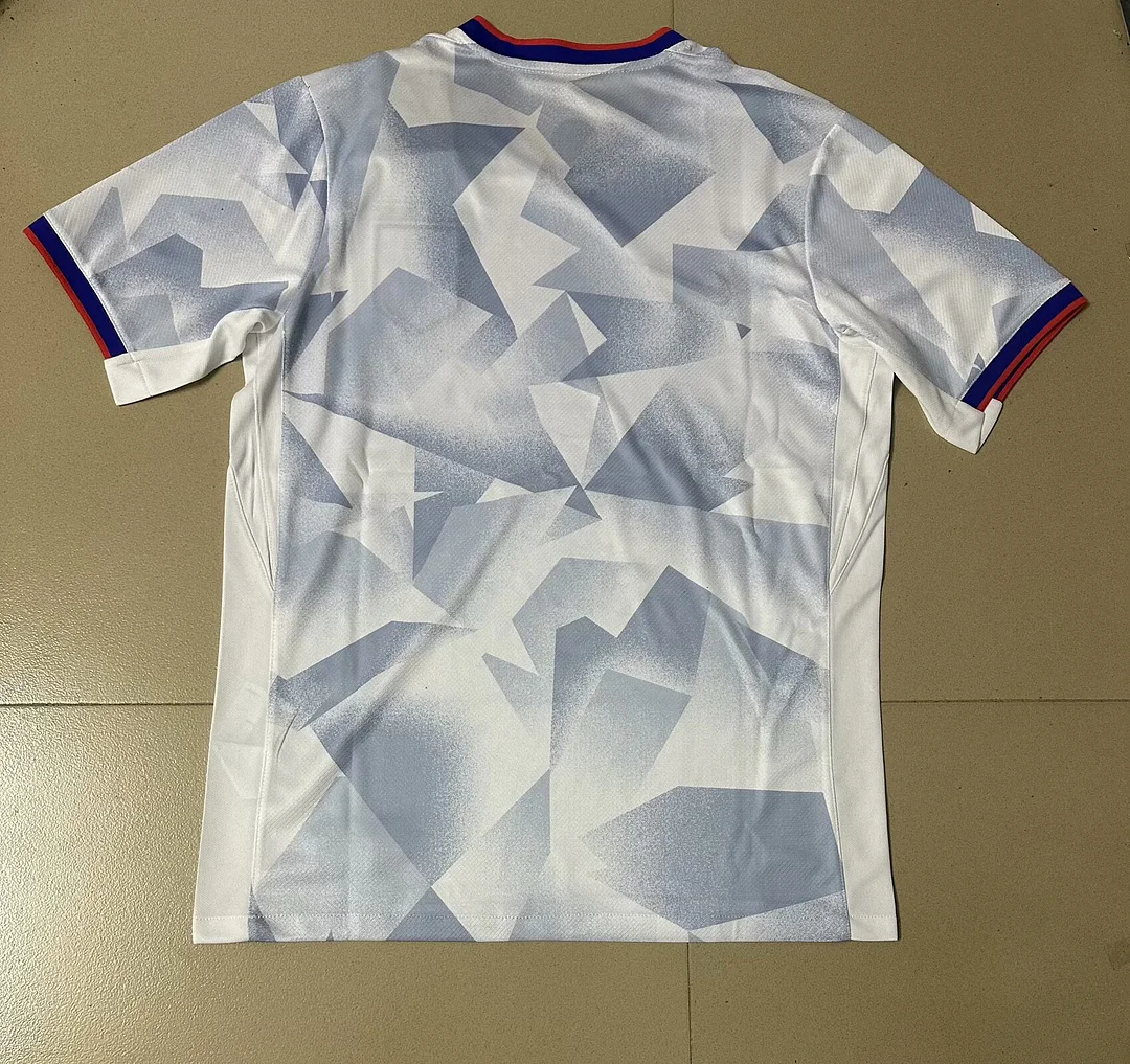 2025/2026 United States Team Home Blue Football Jersey