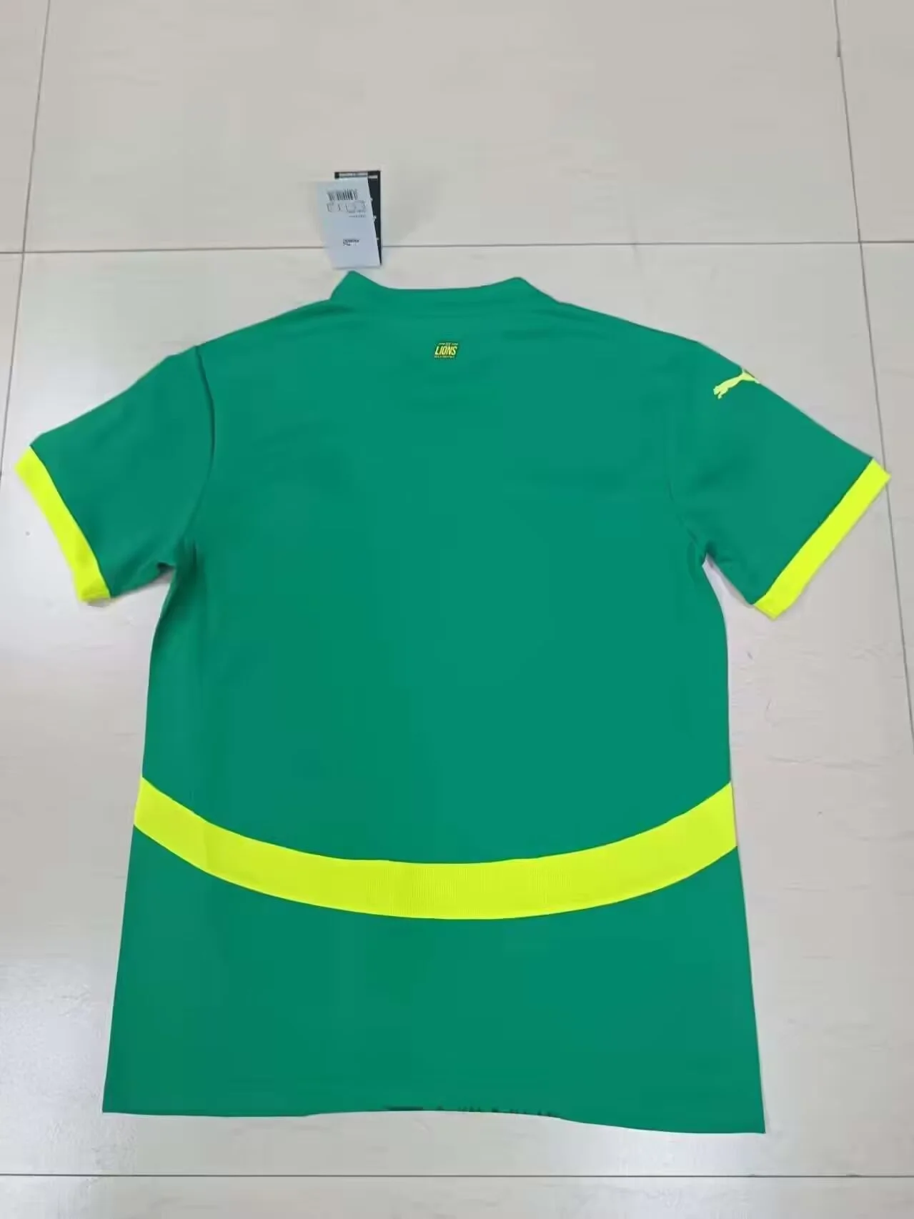 2025 Senegal Green Football jersey