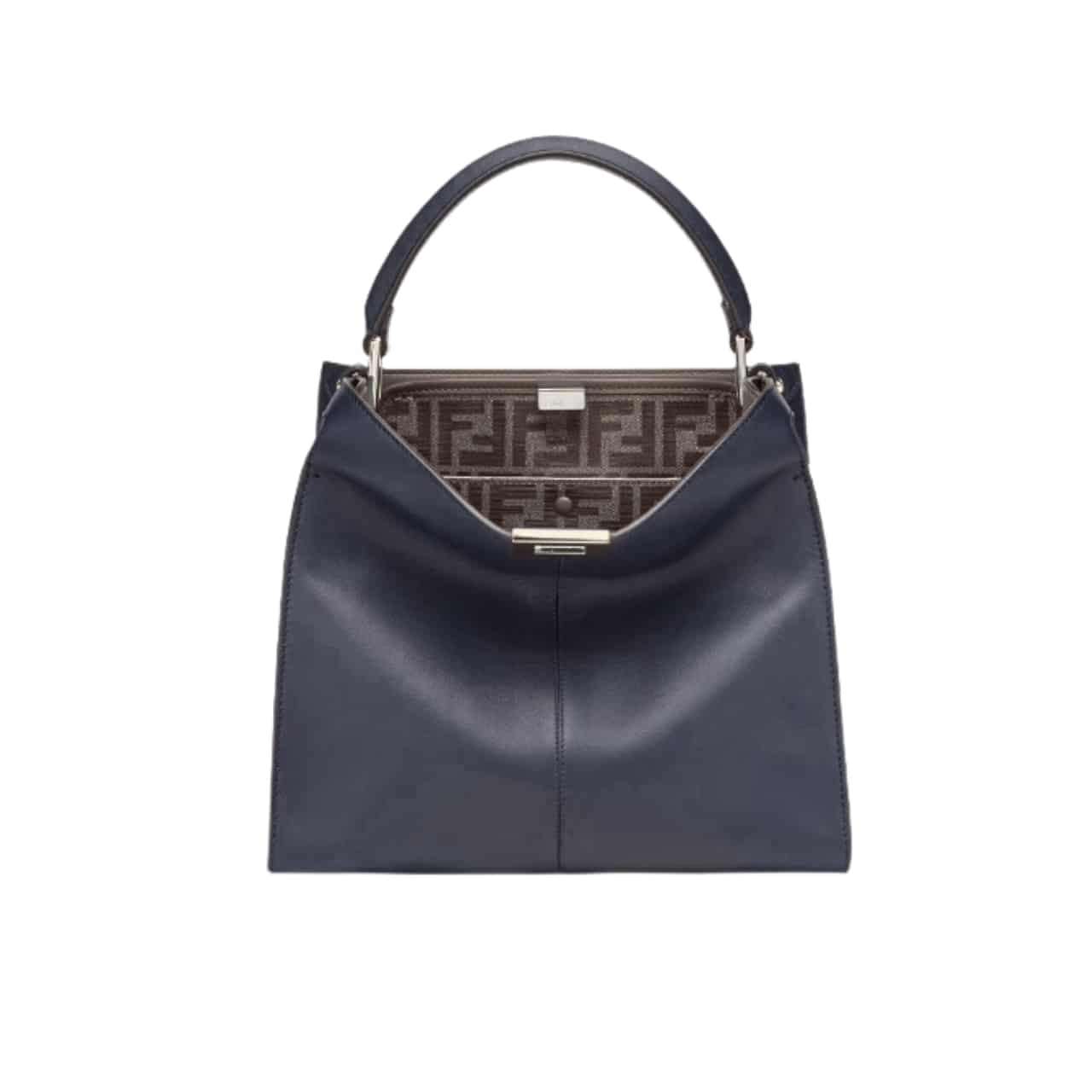 Fendi Peekaboo X Lite Medium Black 29Cm