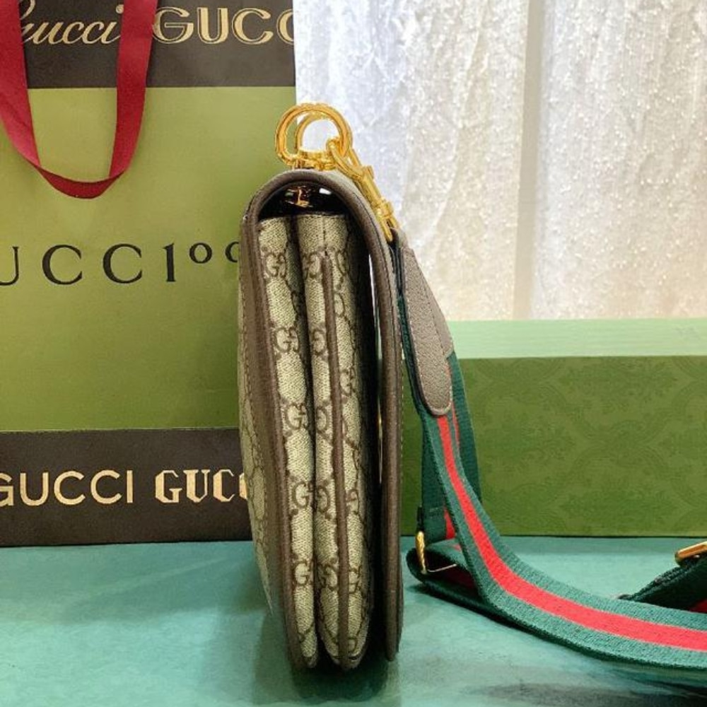 Gucci Blondie Medium Shoulder Bag Beige 29cm 699210 96iwg 8745