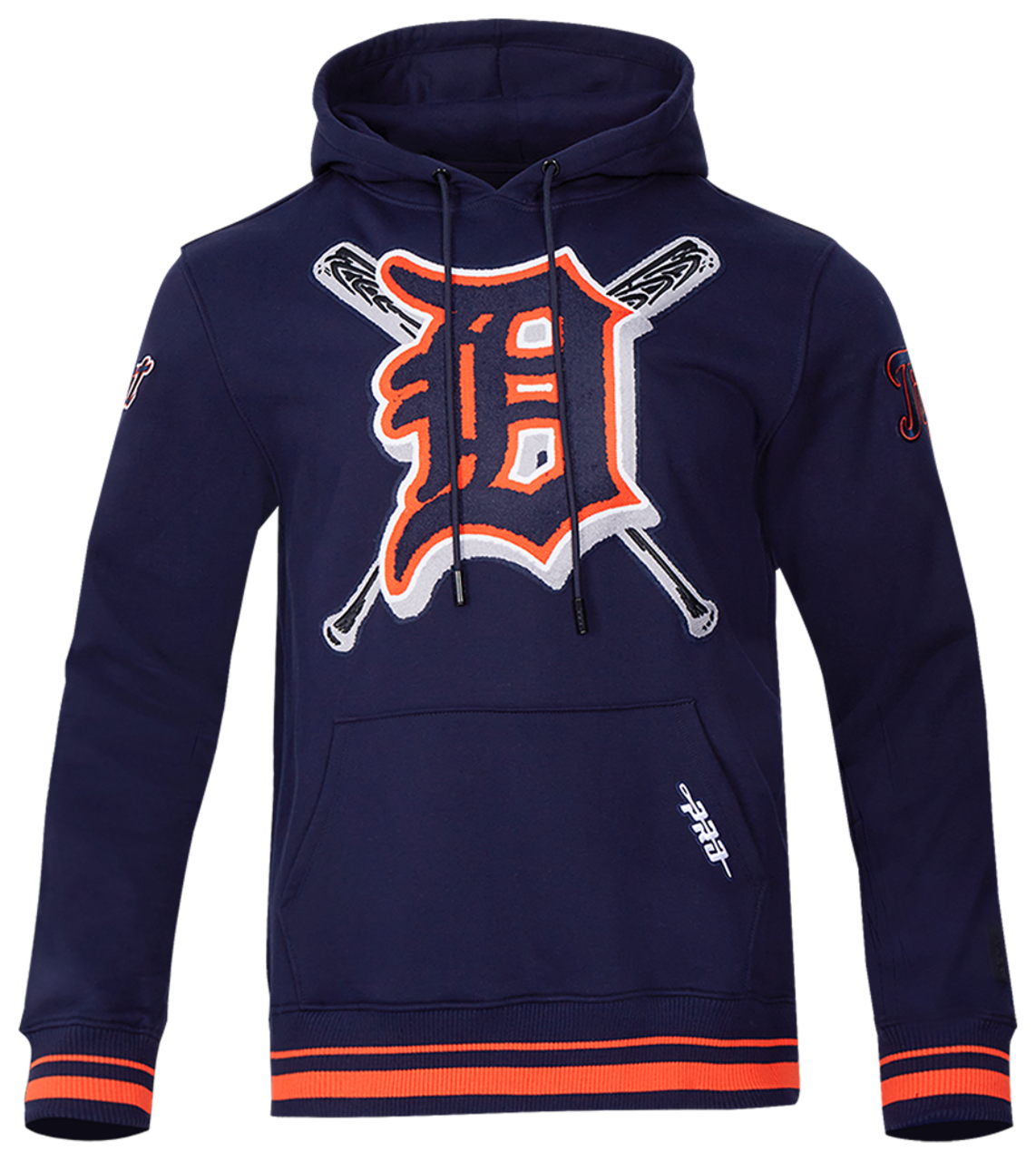 Pro Standard TIGERS MASH UP RIB FLC PO HOODIE