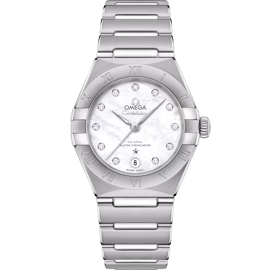 Omega Constellation Ladies' Selection 29mm steel on steel 131.10.29.20.55.001