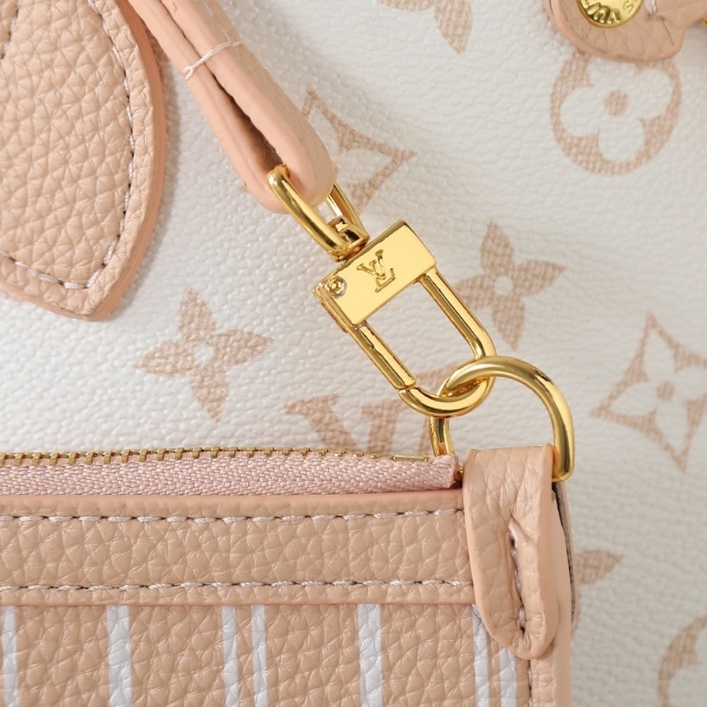 Louis Vuitton Neverfull Inside Out MM Monogram Dune 31cm M25665
