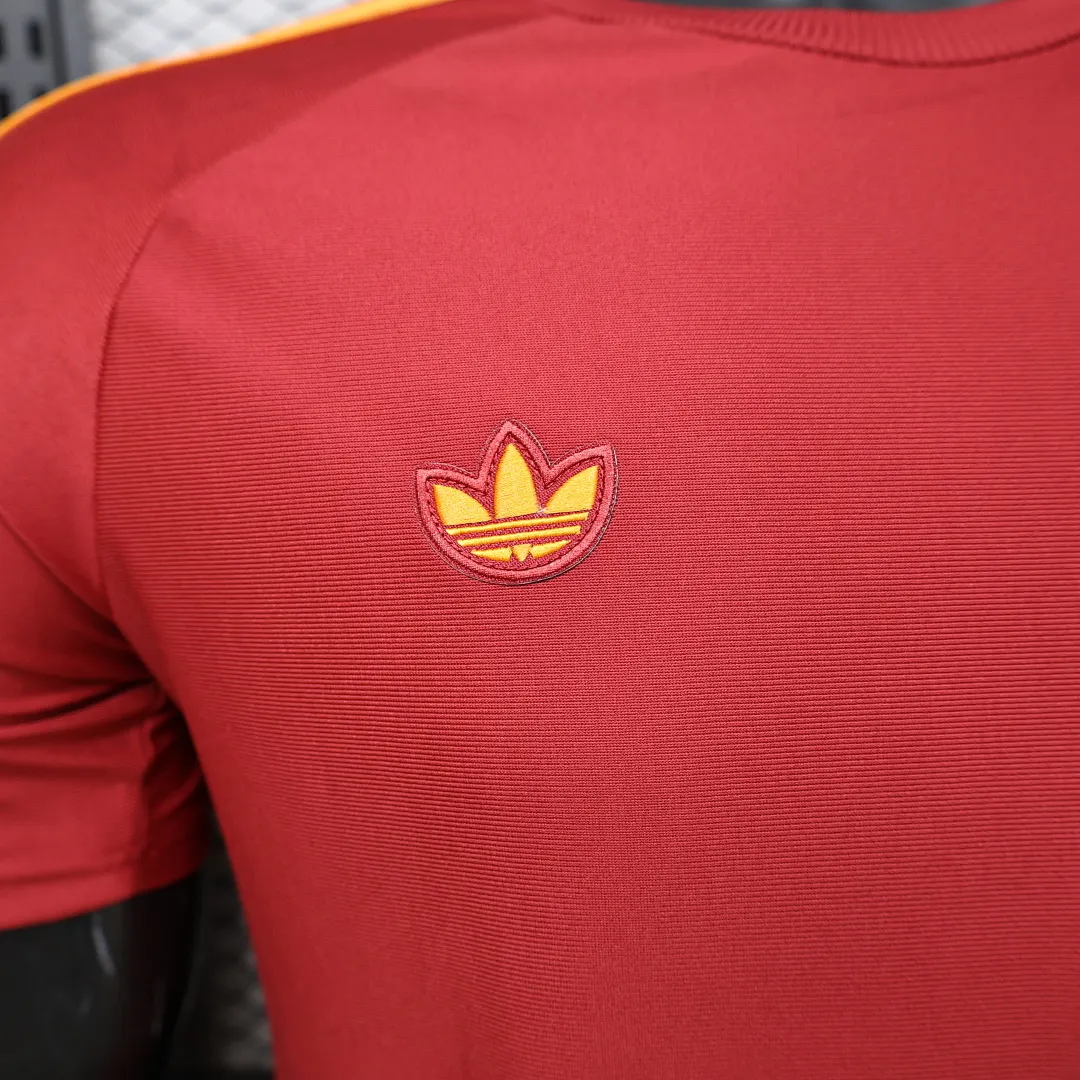 2026/27 Serie A AS Roma Team Leisure Red Football Jersey Player Version - JerseyFun
