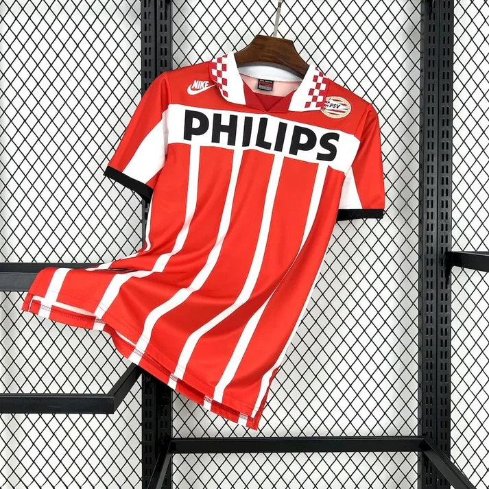 Retro 1995-96 PSV Eindhoven Home Football jersey retro