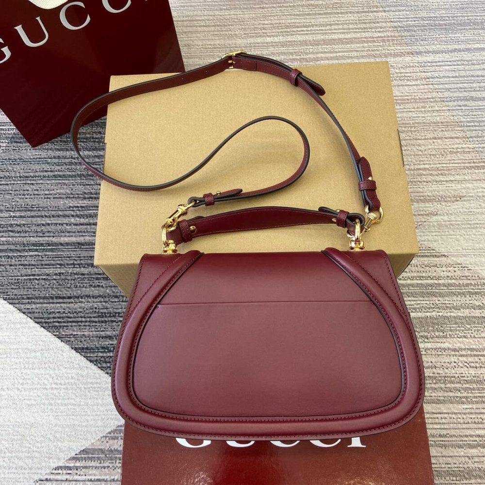 Gucci Blondie Small Leather Top Handle Bag