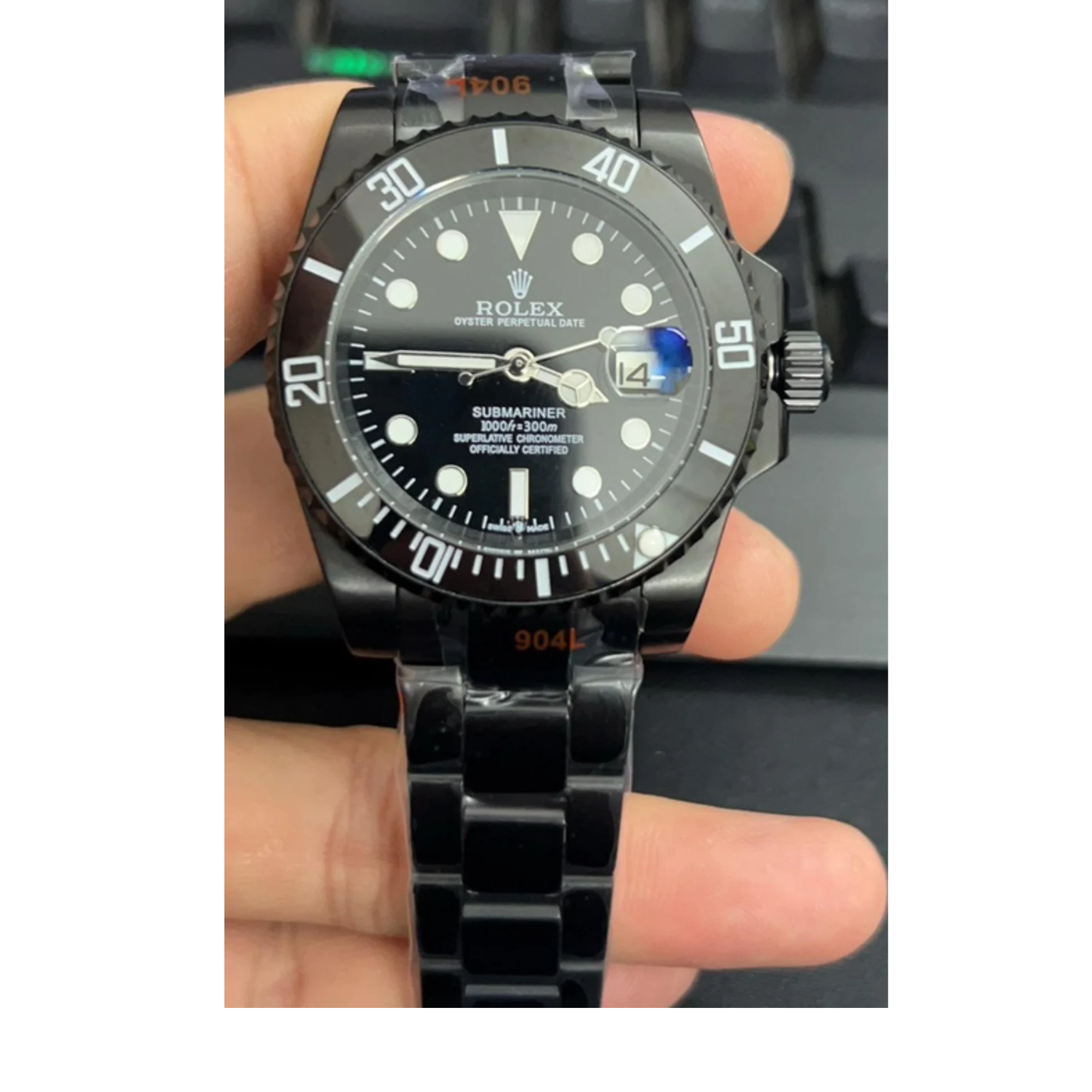 Rolex Submariner 41mm Black Dial PRHUNTERPRO