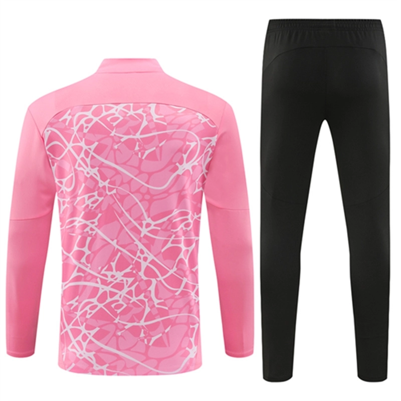 2024-25 Manchester City Pink Long Sleeve Training Suit
