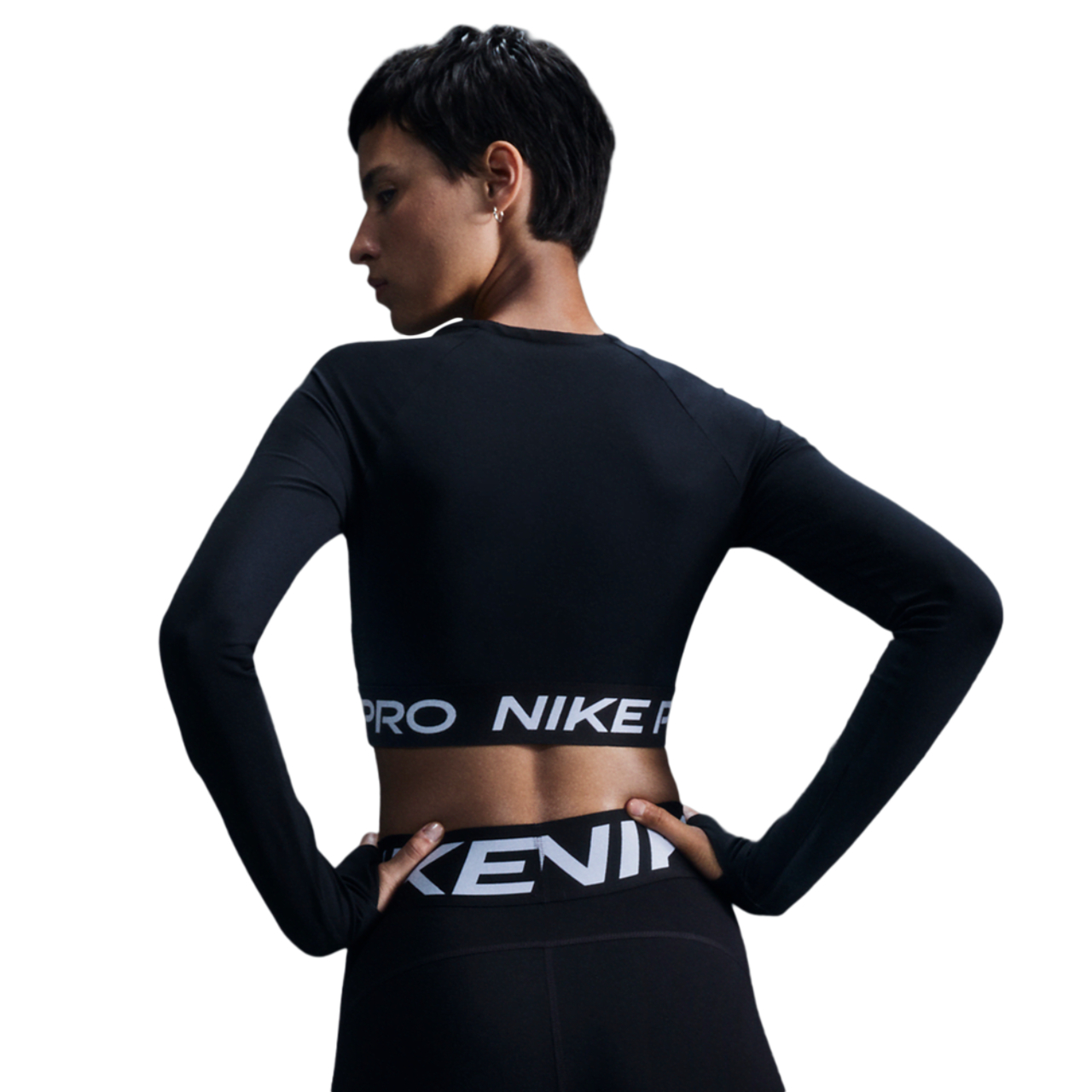 Nike Pro Dri-FIT 365 Crop Long Sleeve