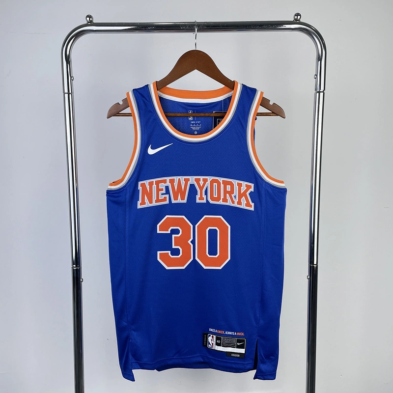 2023 New York Knicks 30 RANDLE Basketball Jersey